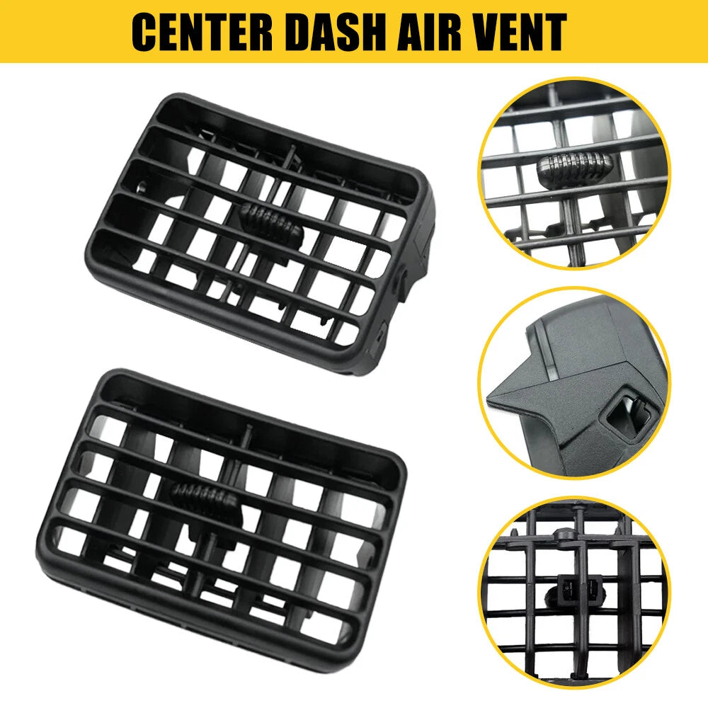 Set of 2 Dash A/C Vents for Toyota Tacoma (1996–2002)