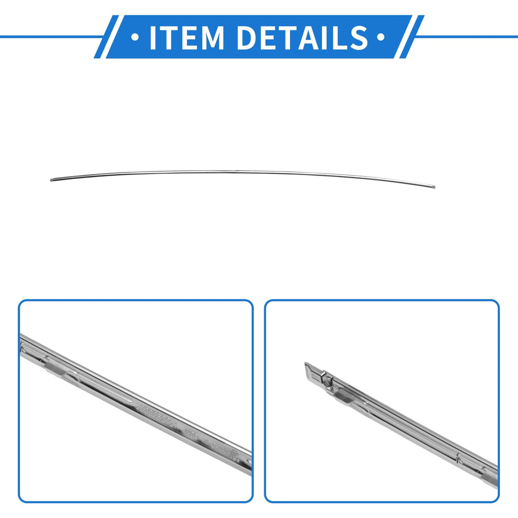Bumper Grille Trim Garnish No. 2038852921 for Mercedes-Benz W203 (2000–2006)