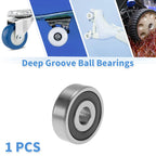 Deep Groove Ball Bearing 10x35x11mm for Various Models (6300VV)