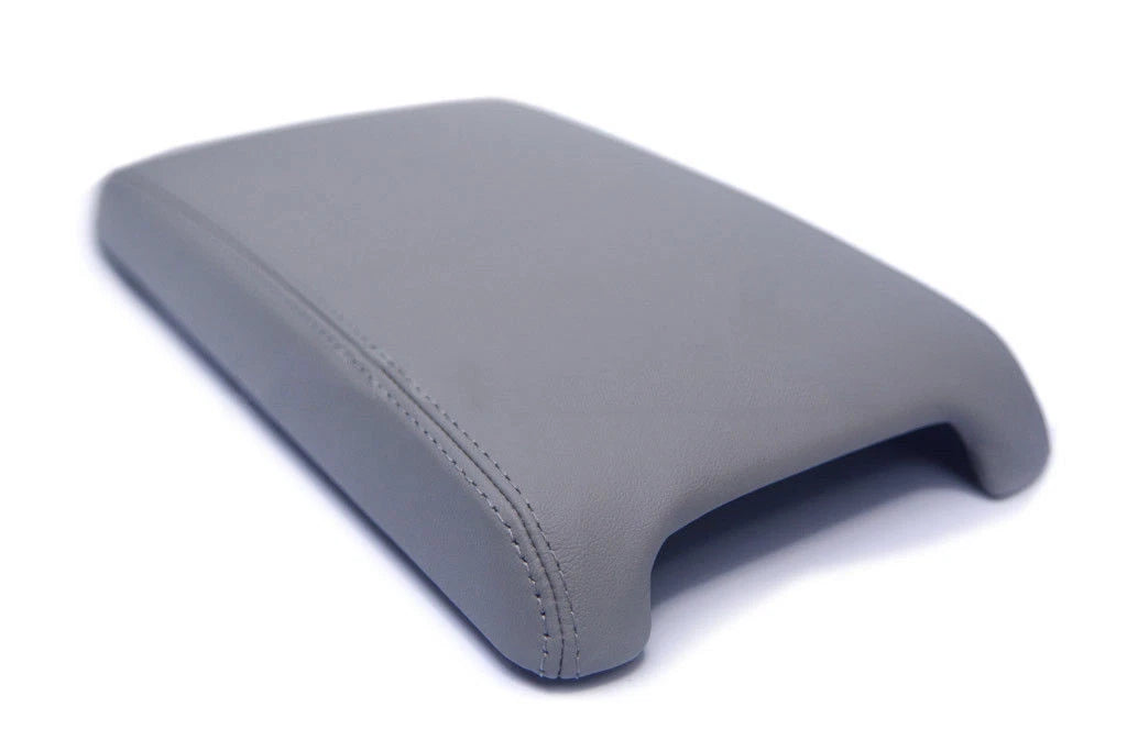 Center Console Armrest Cover for Toyota Camry (2012–2017) Gray Leather