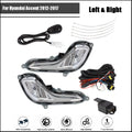 Fog Lights for Hyundai Accent (2012â2017) with Wiring Kit & Switch