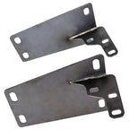 Front Bumper Conversion Brackets for Dodge Ram 1500 (2009–2018)