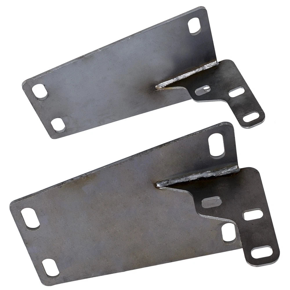 Front Bumper Conversion Brackets for Dodge Ram 1500 (2009–2018)