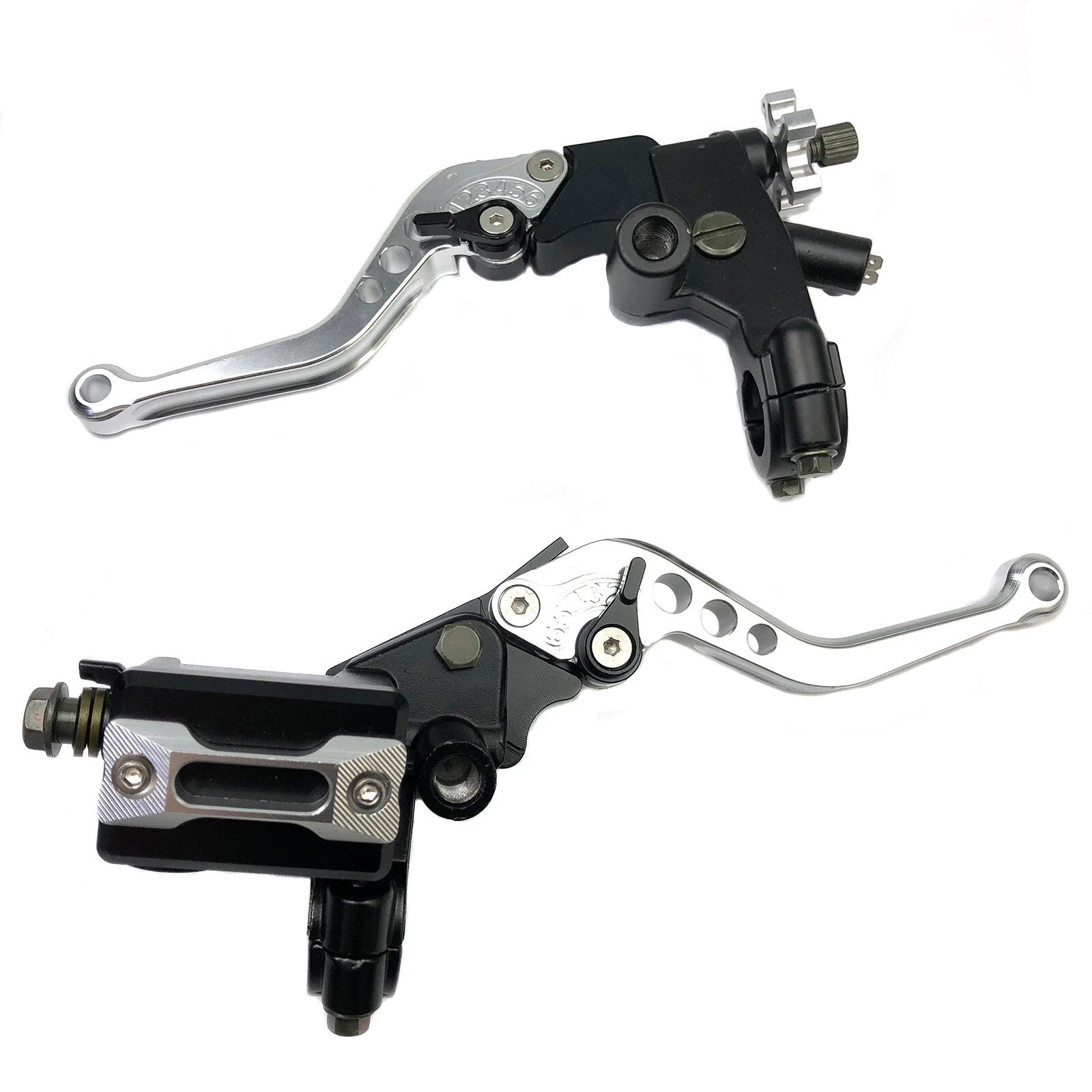 7/8" CNC Brake Clutch Lever Reservoir for Universal Motorcycle