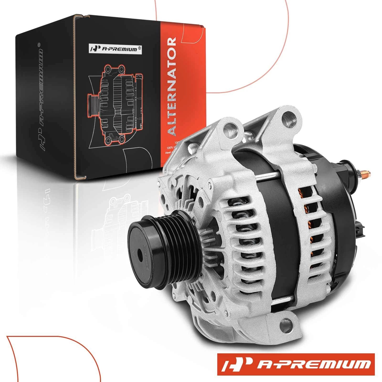 Alternator for Jeep Grand Cherokee (2011–2020) Dodge Charger Durango V8 5.7L