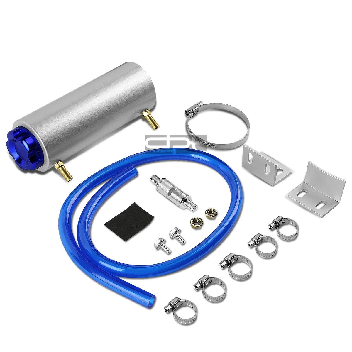 Performance Oil Catch Tank for Universal Applications (7.25" x 2.5")