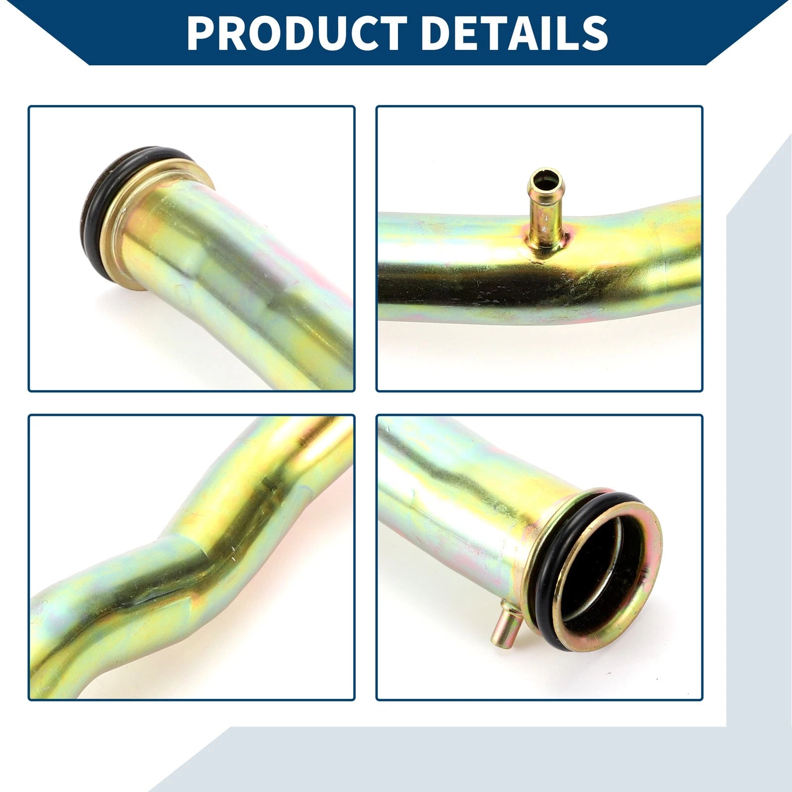 Water Coolant Connecting Pipe for Honda Civic 1.6L (1996–2000) No. 19505P2A000