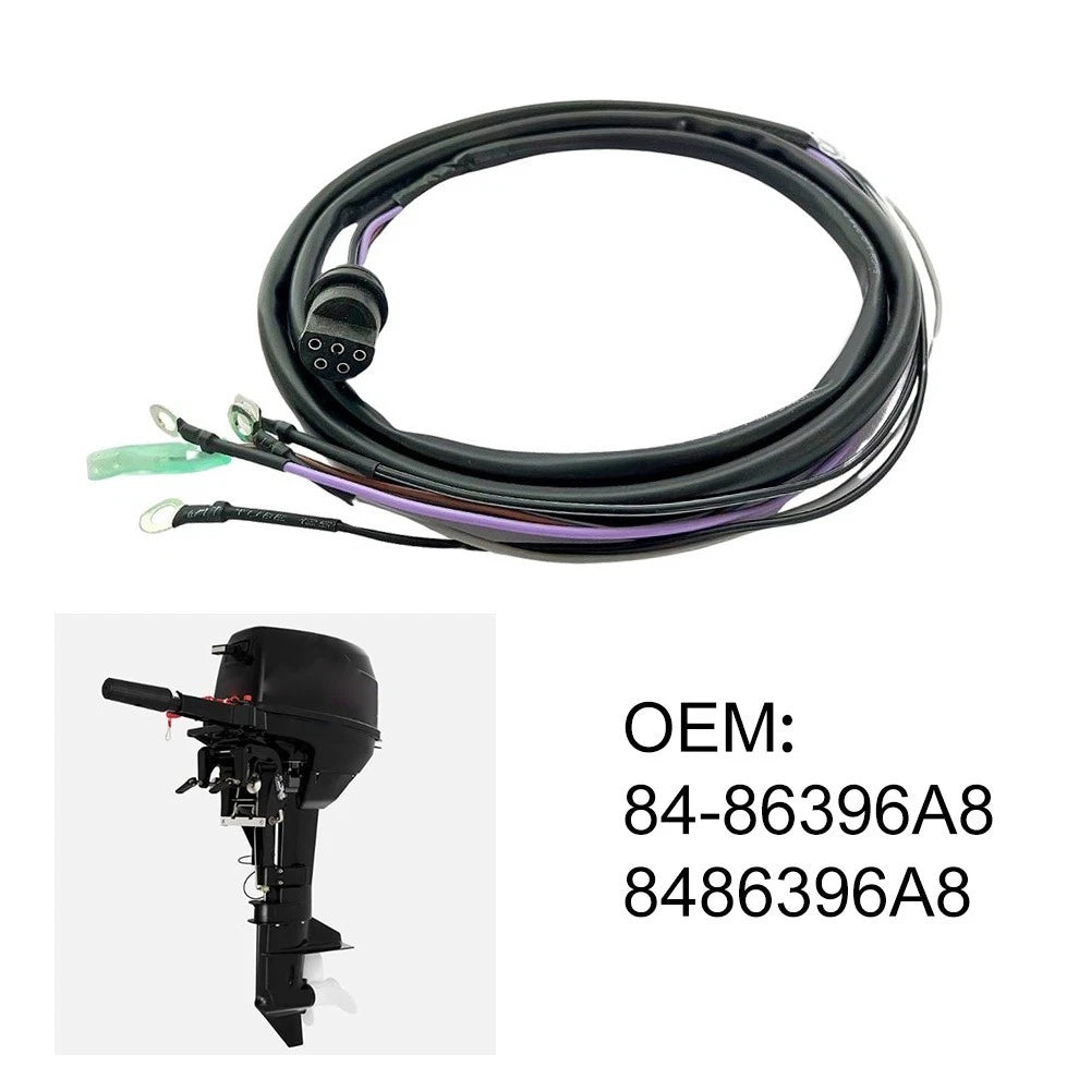 5 Pin Gauge Harness for Mercury Marine Outboard (8486396A8)