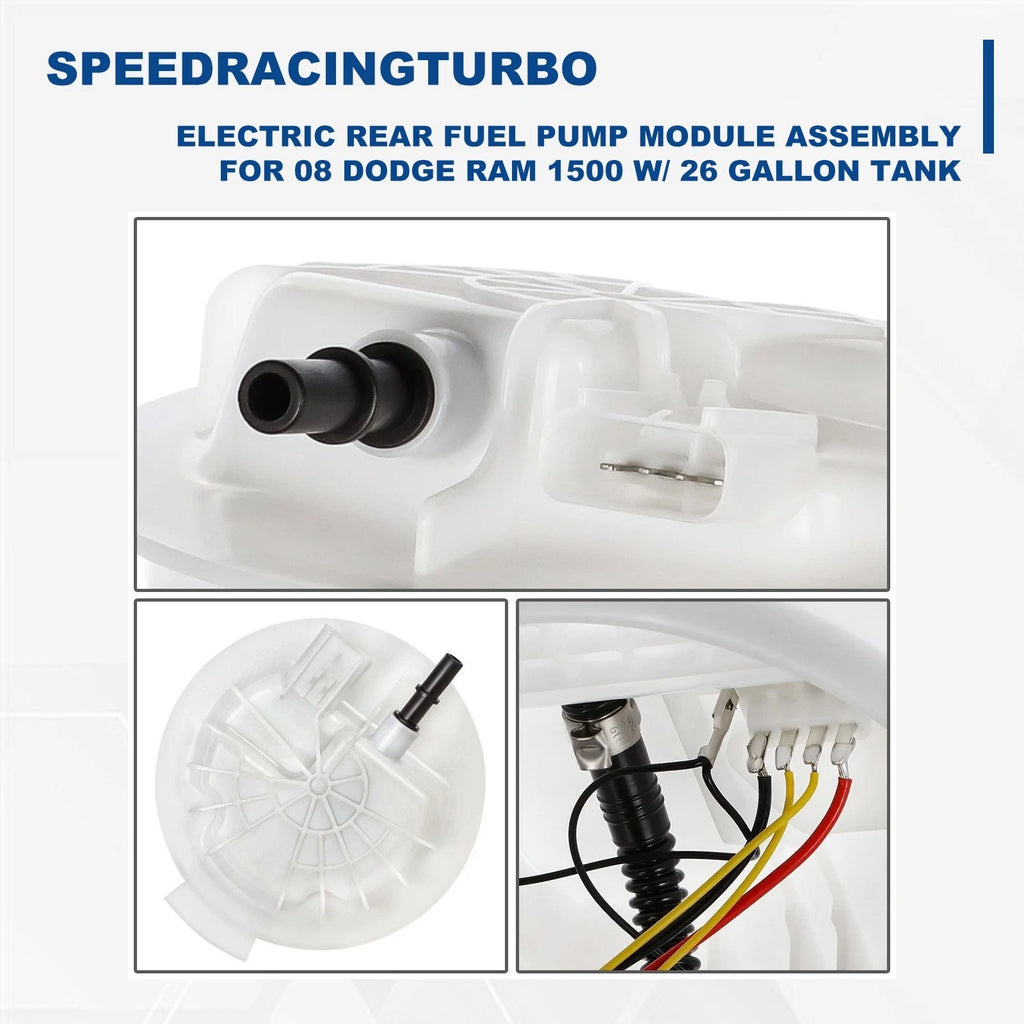 Electric Rear Fuel Pump Module Assembly for Dodge Ram 1500 (2008)