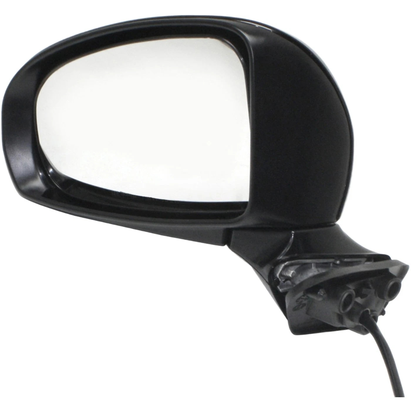 Power Mirror Pair for Toyota Prius (Black Paint)