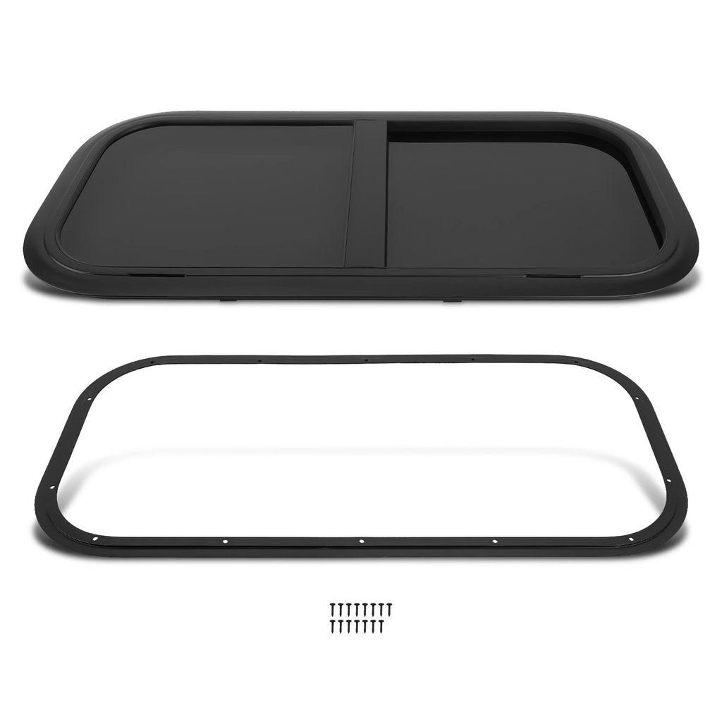30" x 15" Horizontal Window for RV Camper Trailer Food Truck