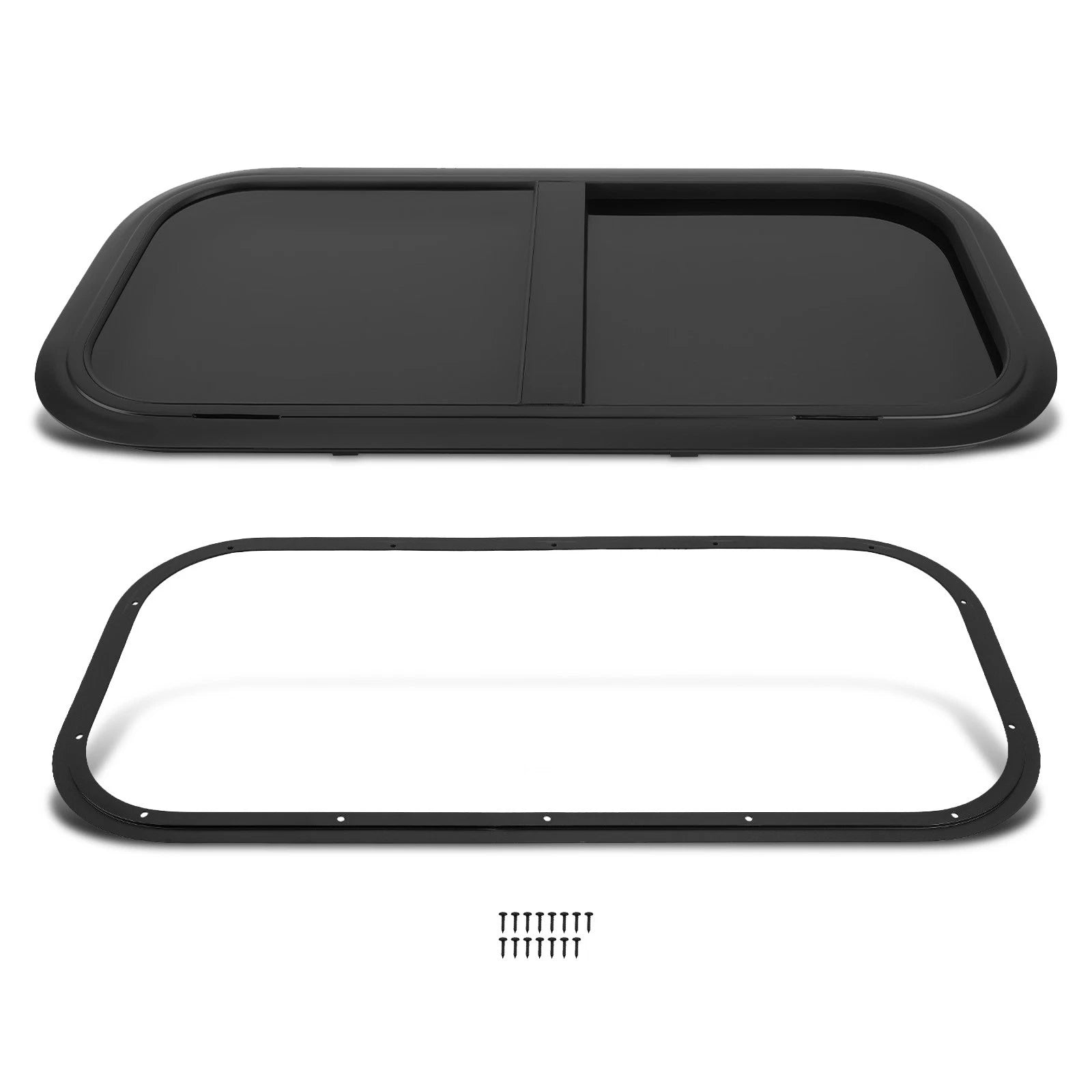 30" x 15" Horizontal Window for RV Camper Trailer Food Truck