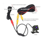12 LED Car Reverse Rear View Color Parking Camera for Cadillac