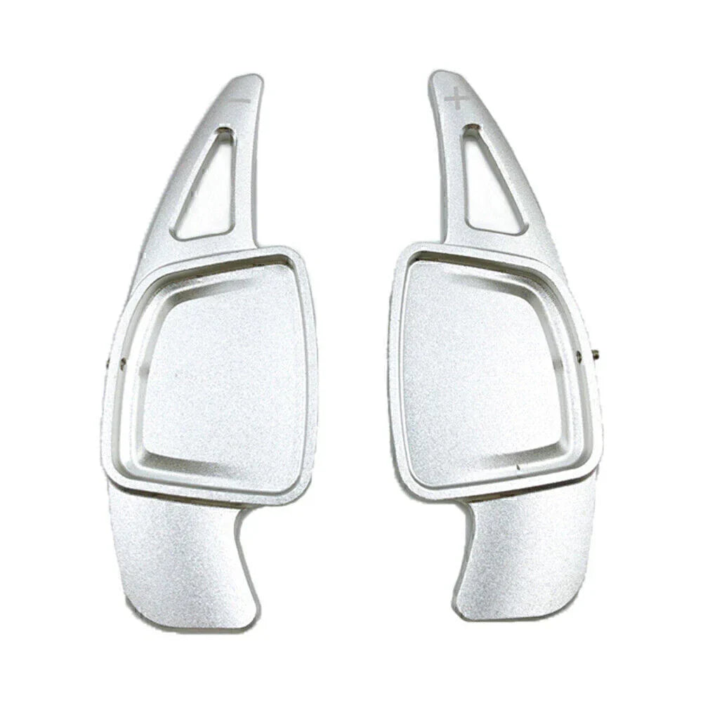 Aluminum Steering Wheel Paddle Shifter Extensions for Audi A6 A7 A8 S4 S5 (2019-2023)