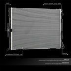 OE Style Aluminum Core Cooling Radiator for BMW 330I/340I Xdrive (2016–2018)