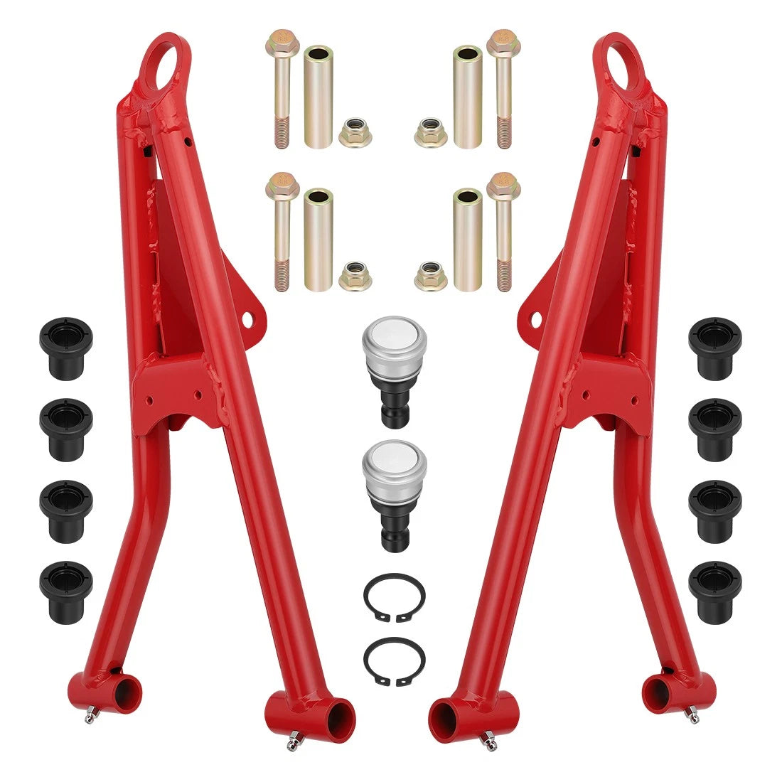 Front Upper A-Arm Ball Joint Kit for Polaris Sportsman 550, Scrambler 850, 1000 XP