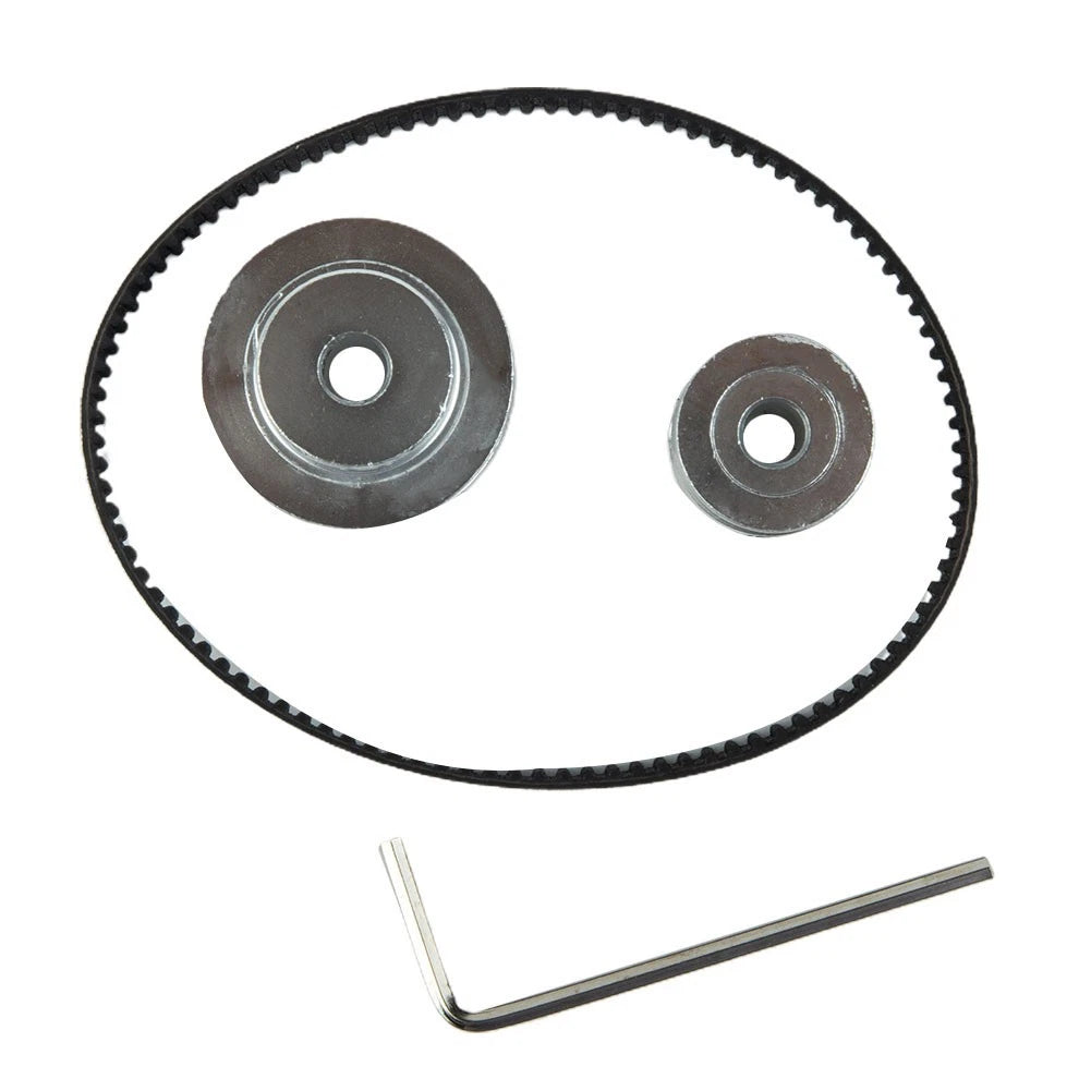 Synchronizer Pulley Belt Pulley Set with 5mm Bore Timing Belt/Wrench