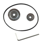 Synchronizer Pulley Belt Pulley Set with 5mm Bore Timing Belt/Wrench