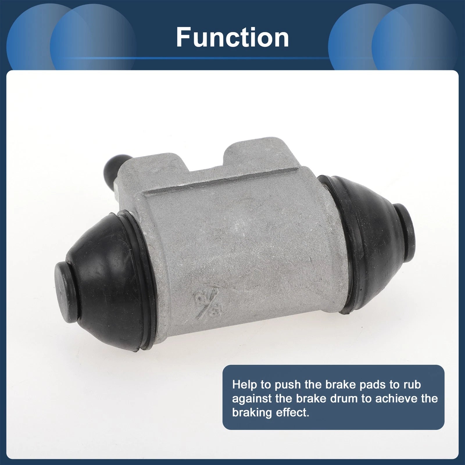 Rear Right Brake Wheel Cylinder No. 5838024003 for Hyundai Pony (1989–1995)