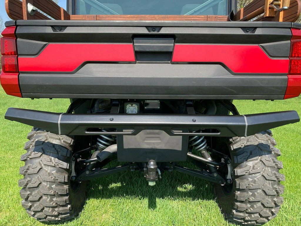 Rear Bumper Brushguard for Polaris Ranger 1000 Crew XP (2018–2024) #2882529