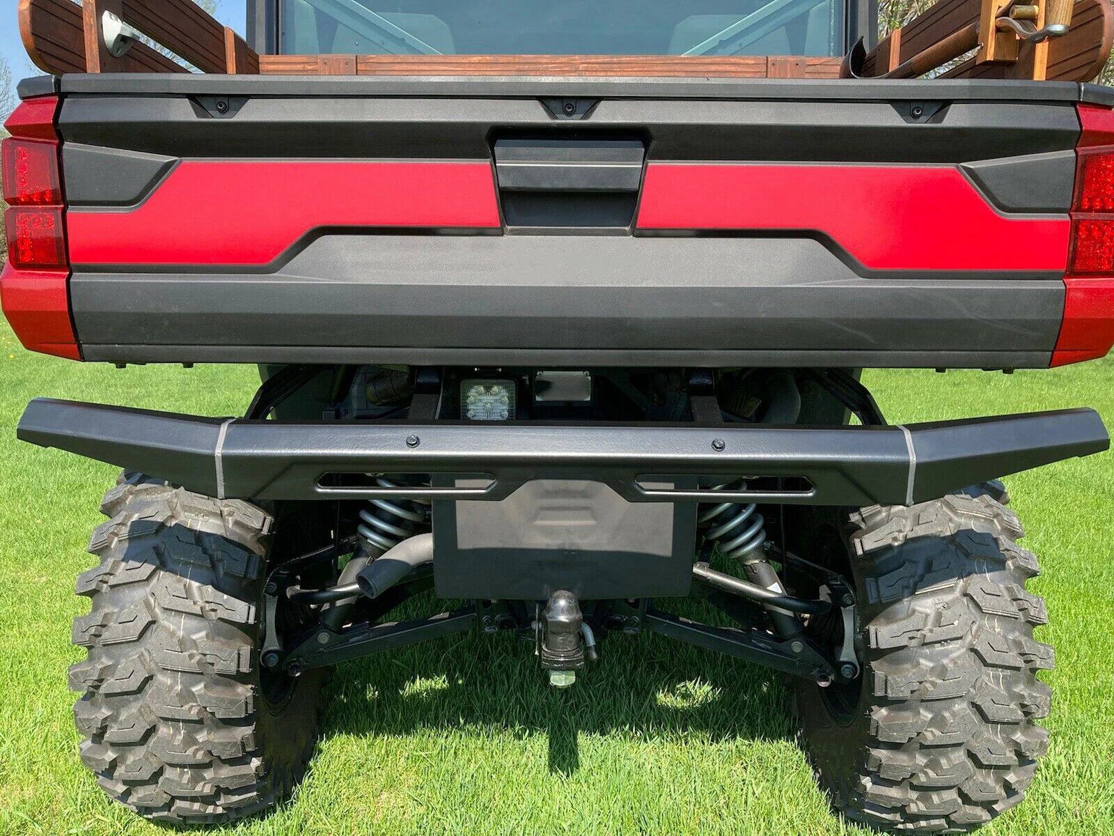 Rear Bumper Brushguard for Polaris Ranger 1000 Crew XP (2018–2024) #2882529