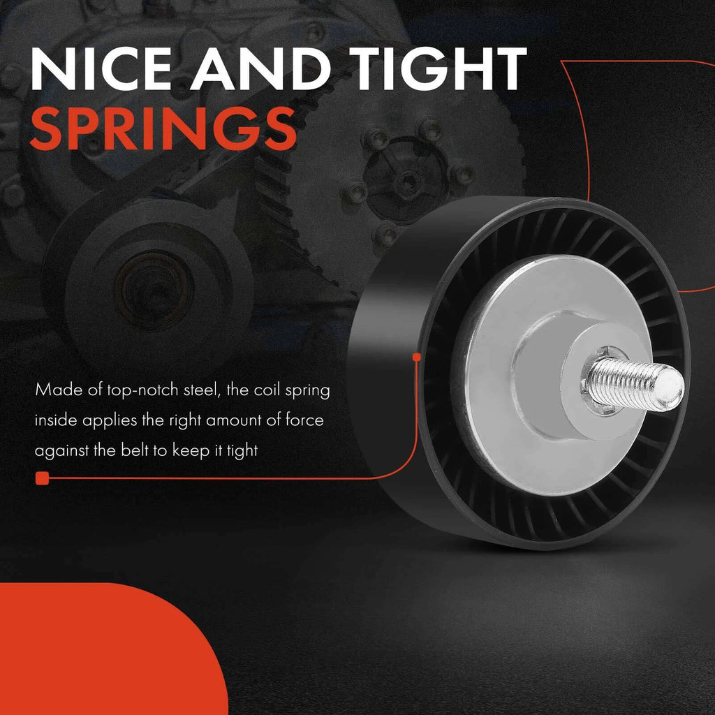 Idler Pulley for BMW E83 X3 (2004–2006), E39/E60 530i (2001–2005)