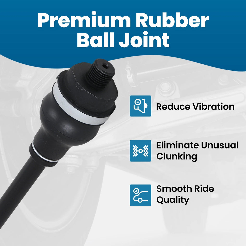 Front Inner Tie Rod End for Chevy Silverado Sierra 1500 Tahoe Yukon (1999–2006)