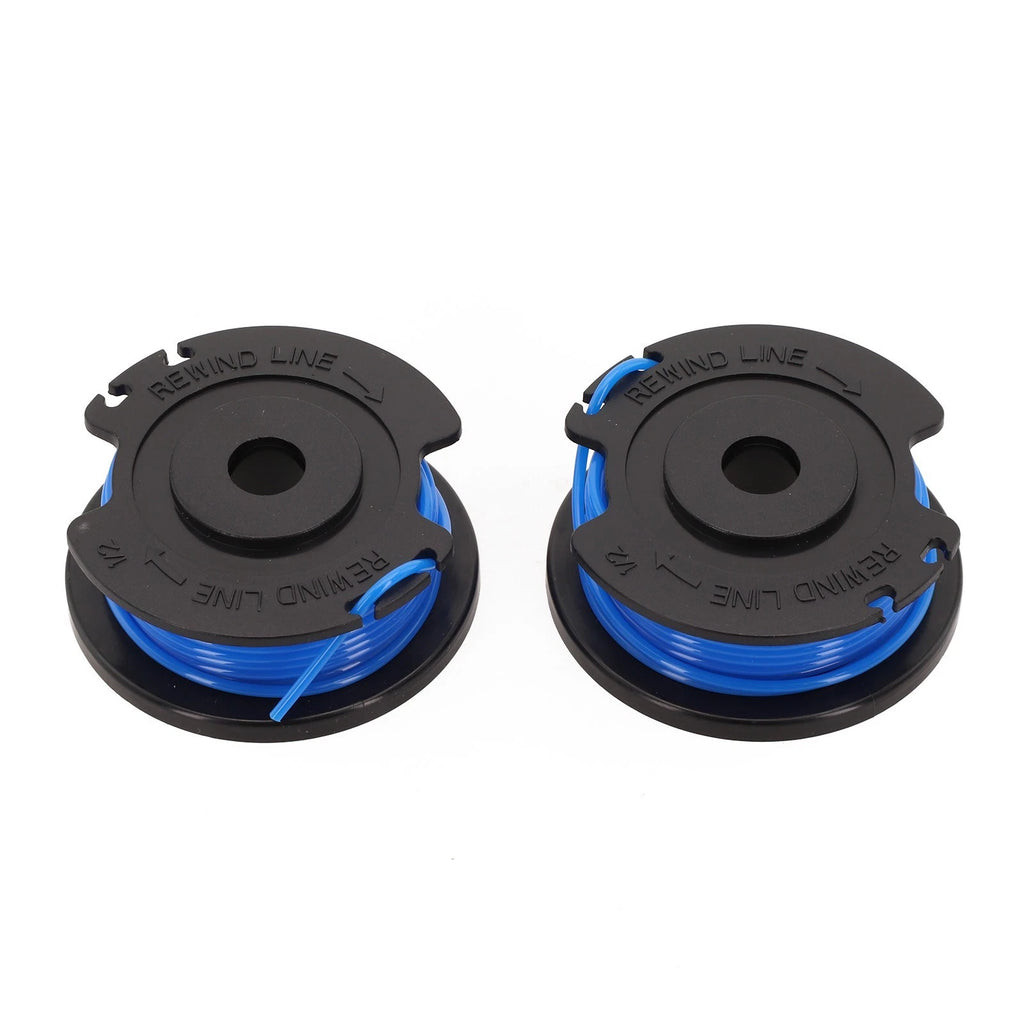 2X Lawn Mower Spool 1.5mm Trimmer Line for CLGT2410 CLGT2412 CLGT2425S-01