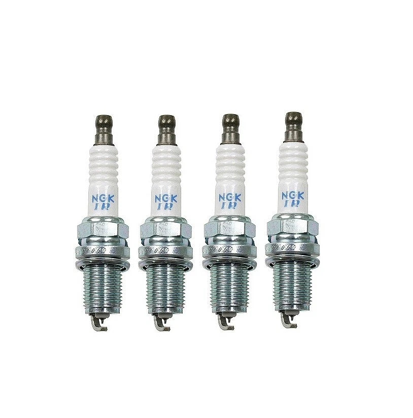 Set of 4 NGK Laser Platinum Spark Plugs 6741 PFR6G-13 4115 PFR6G13 for Automotive