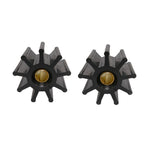 2X Water Pump Impeller for Jabsco 18786-0001, CAT 7E-3022, 9Y5427, Detroit 23502086