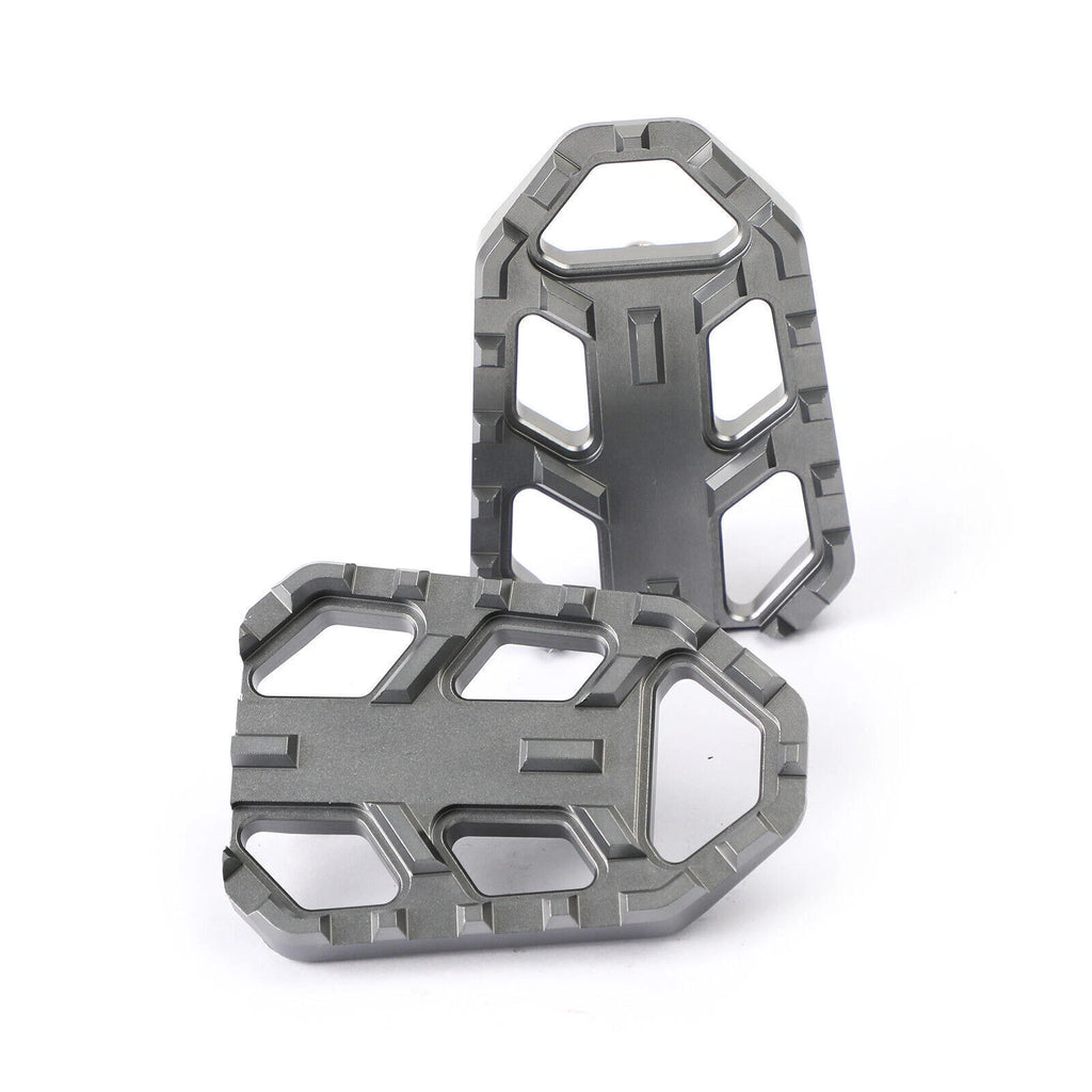 Wide Foot Peg Adaptors for Suzuki V-Strom DL650 DL1000 XT (2006–2020)