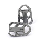 Wide Foot Peg Adaptors for Suzuki V-Strom DL650 DL1000 XT (2006–2020)