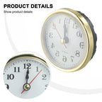 Clock Inserts for DIY Projects (65MM Diameter)