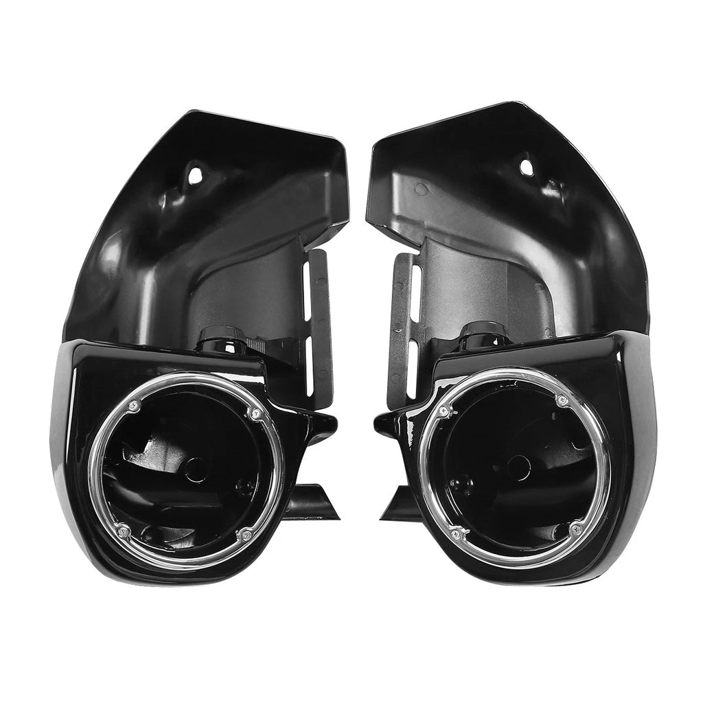 Lower Vented Leg Speaker Pods for Harley Touring (2009–2013)