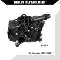 Engine Coolant Thermostat Housing Assembly for BMW 530i XDrive