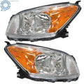Headlight Assembly for Toyota RAV4 Sport (2009–2012) Left + Right Halogen
