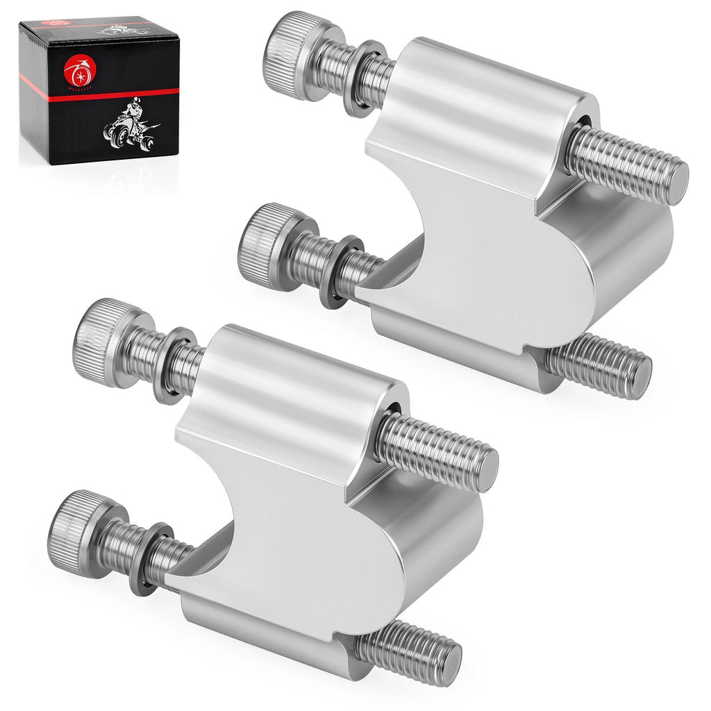 7/8" Handlebar Risers for Honda Suzuki ATV Dirt Bike Motorcycle