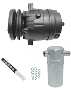 AC Compressor Kit Replacement for Pontiac Grand Am 2.5L (1989–1990)