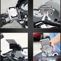 Handlebar Mount Holder for Motorcycle (4-6")