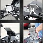 Handlebar Mount Holder for Motorcycle (4-6")