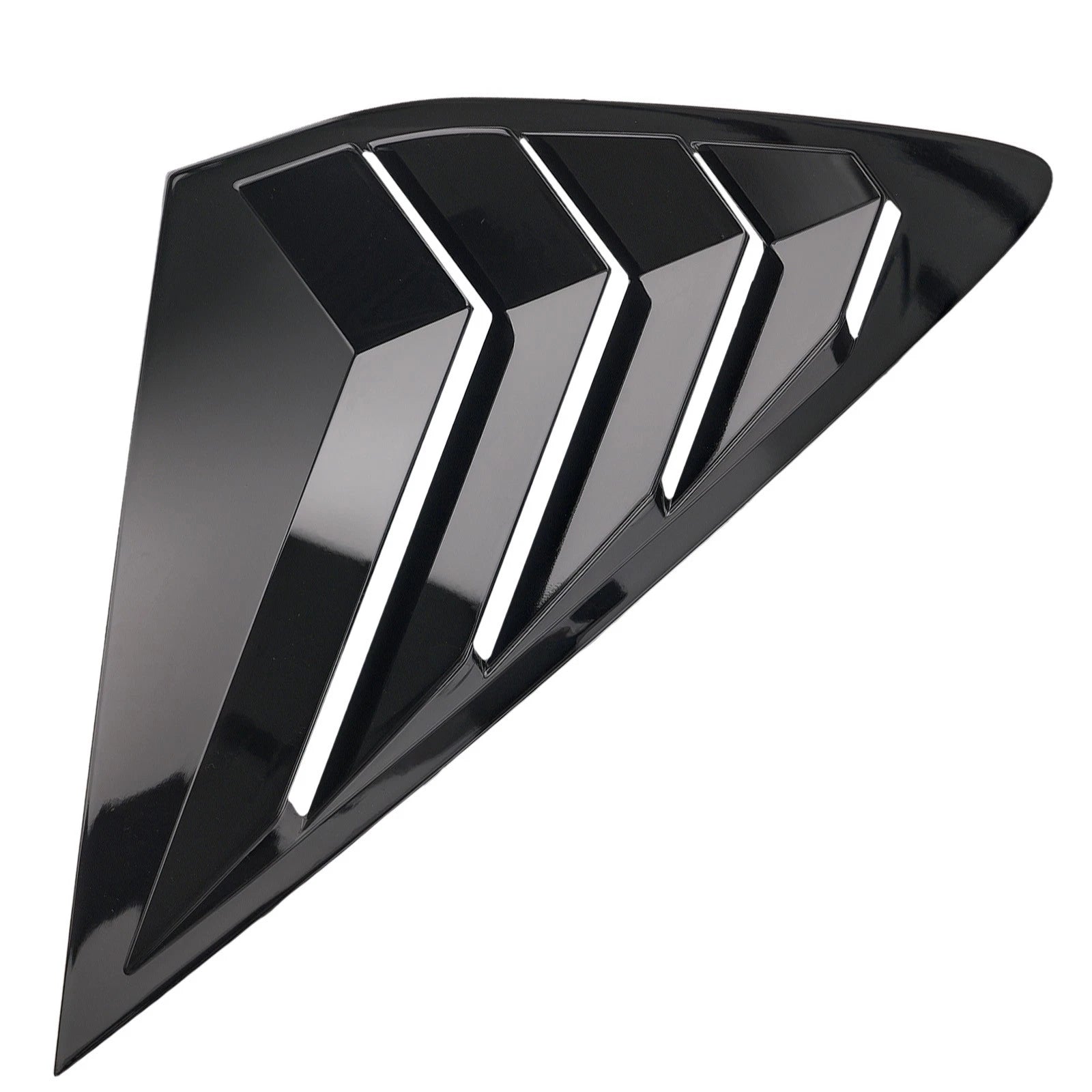 ABS Side Window Louvers for Honda Accord (2023-2025) Gloss Black