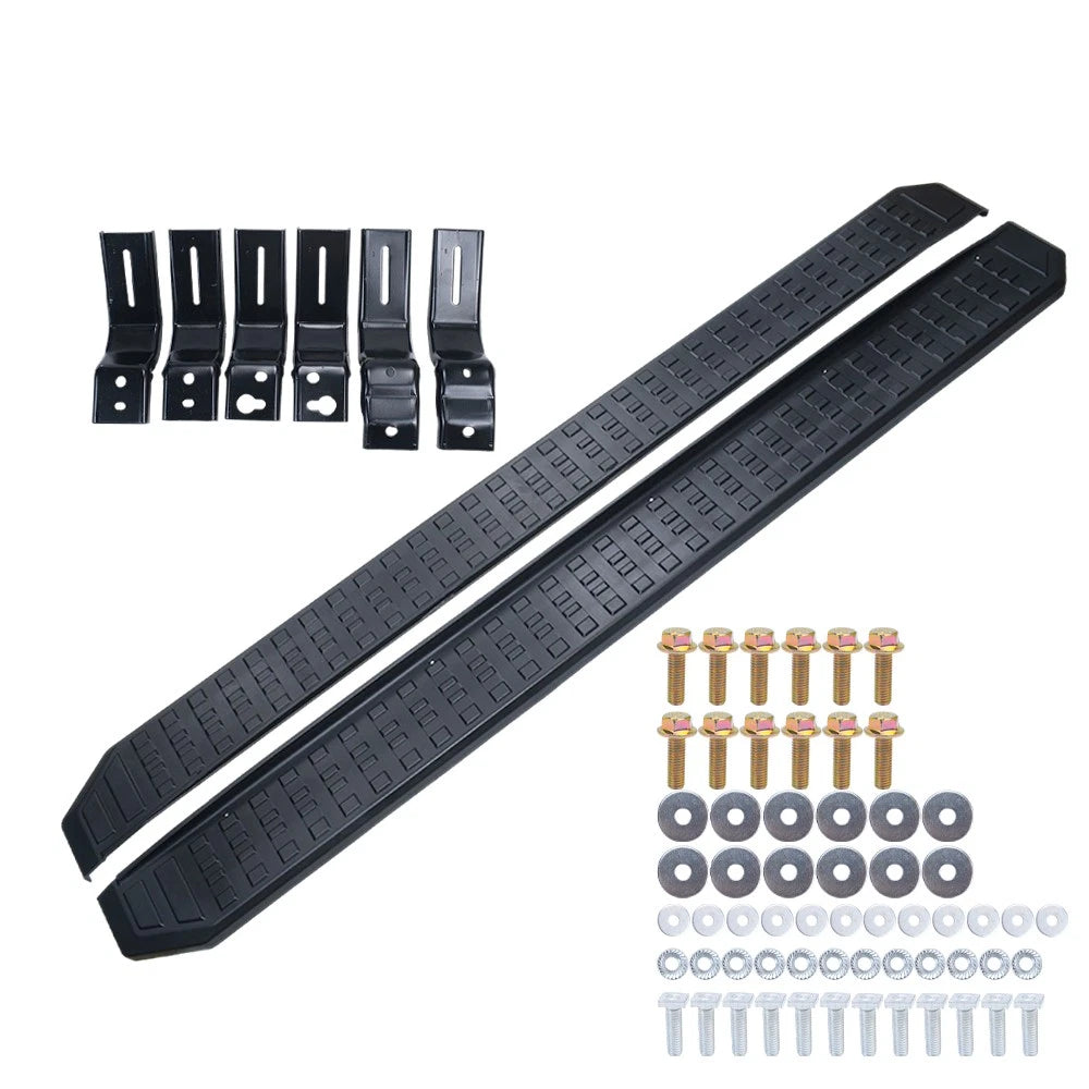 Set of 2 Side Steps Running Boards Nerf Bars for Toyota 4Runner (2025–2026)