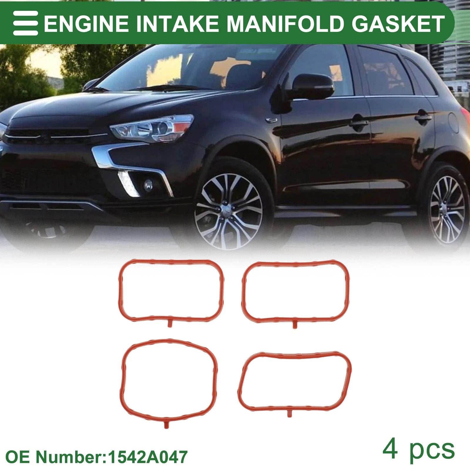 Engine Intake Manifold Gasket for Mitsubishi ASX (2010–2018) No. 1542A047