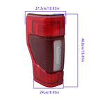 LED Left Driver Side Tail Light for Ford F250 (2020–2022)