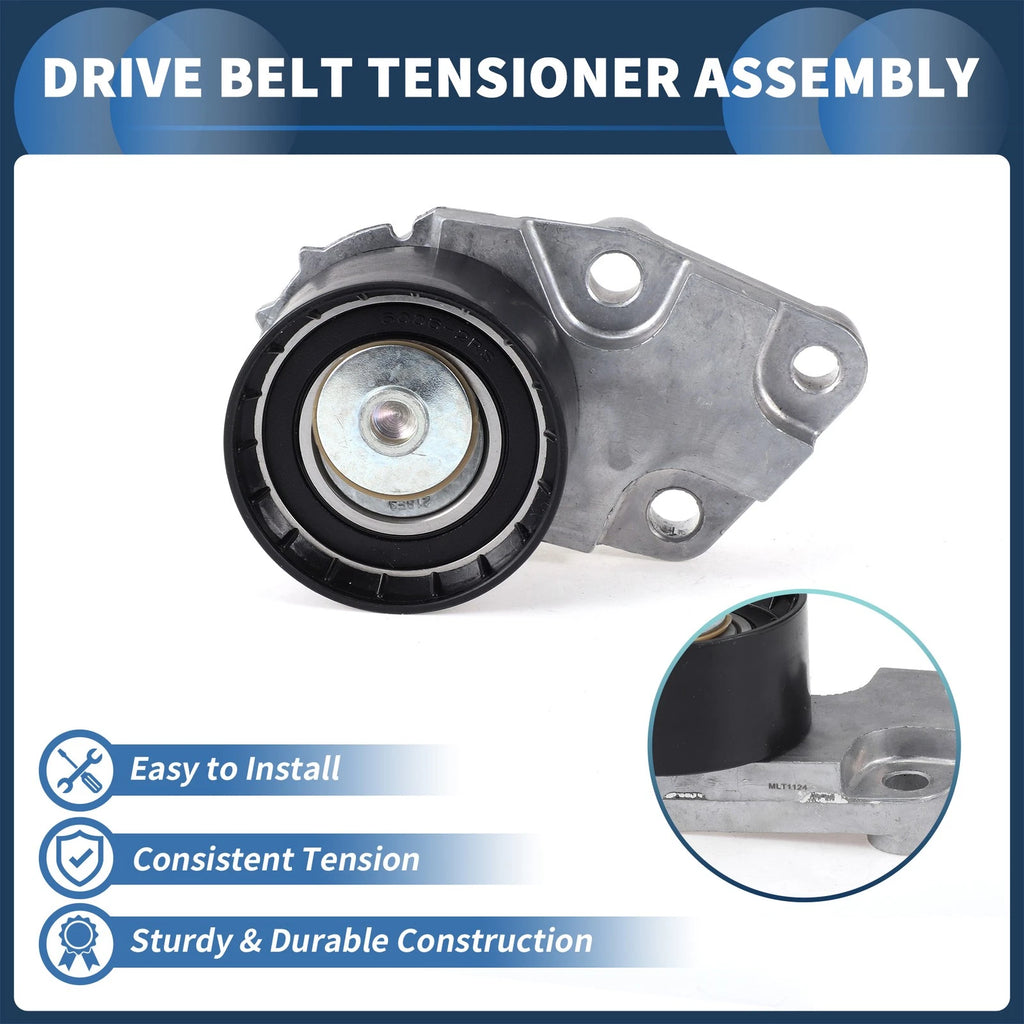 Belt Tensioner for Buick Excelle (2003–2013) No. 96350550 Metal
