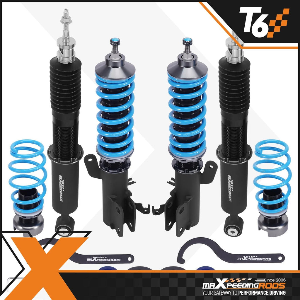 Coilovers 24 Way Adjustable Kit for Honda Fit/Jazz GK5 (2015–2017)