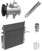 AC Compressor Kit with Condenser for Dodge Nitro 3.7L (2010–2012)