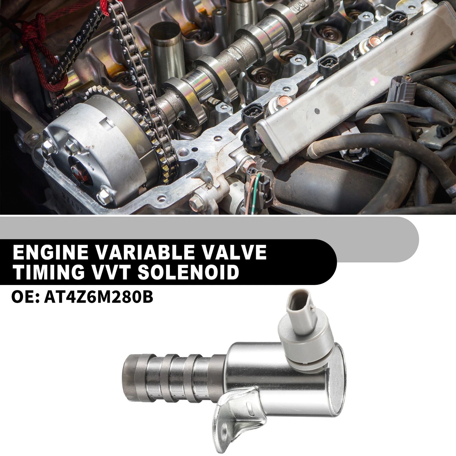VVT Solenoid for Ford Edge (2011–2016) AT4Z6M280B