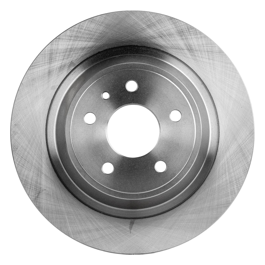 Set of 4 Disc Brake Rotors for Ford Fusion, Lincoln MKZ (2013–2018)