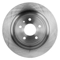 Set of 4 Disc Brake Rotors for Ford Fusion, Lincoln MKZ (2013–2018)